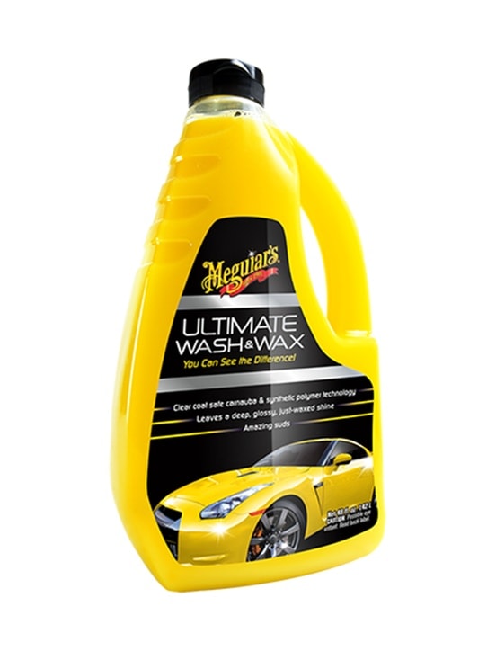 Meguiars Ultimate Wash&Wax 17748 Boya Koruyucu Sarı Oto Yıkama Şampuanı 1.42 L