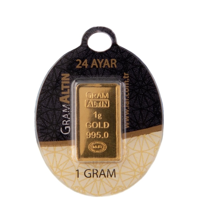 İAR 1 Gr 24 Ayar Gram Altın