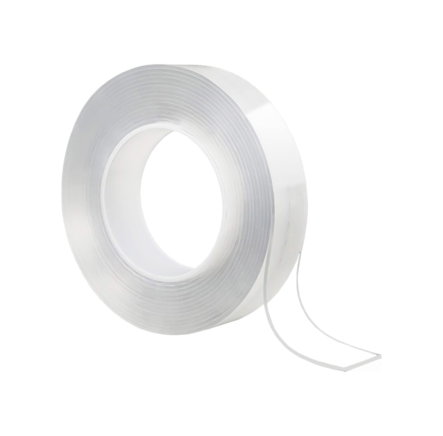 Sunup Nano Teknoloji Çift Taraflı Süper Yapıştırıcı Şeffaf Bant 3 Metre Diger