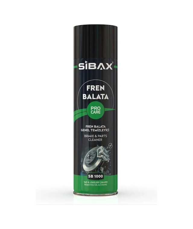 Sb1000 Fren Balata & Genel Temizleyici Sprey 500 Ml