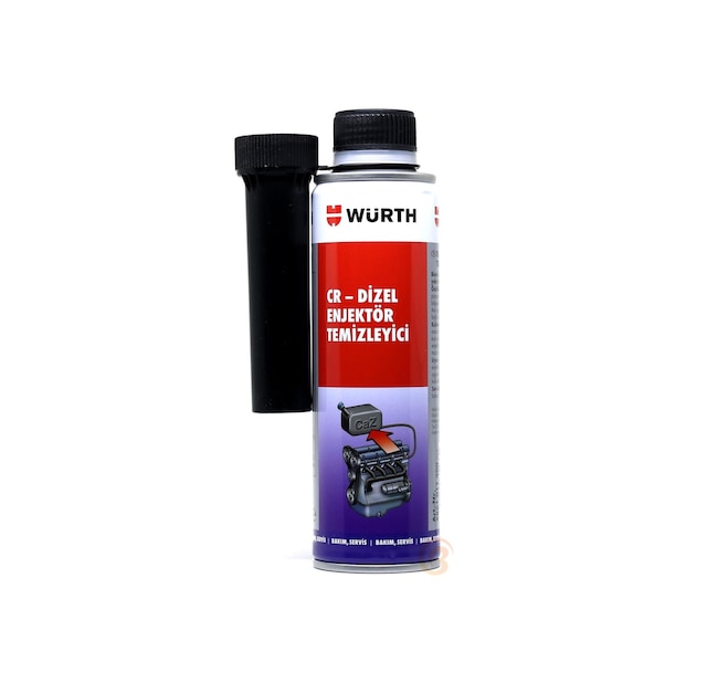 Würth Dizel Enjektör Temizleyici Performans İyileştirici 300 ML