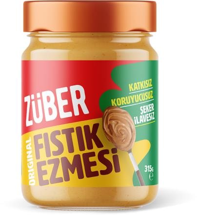 BOLNUT SADE %100 FISTIK EZMESİ 3 ADET 1 KG