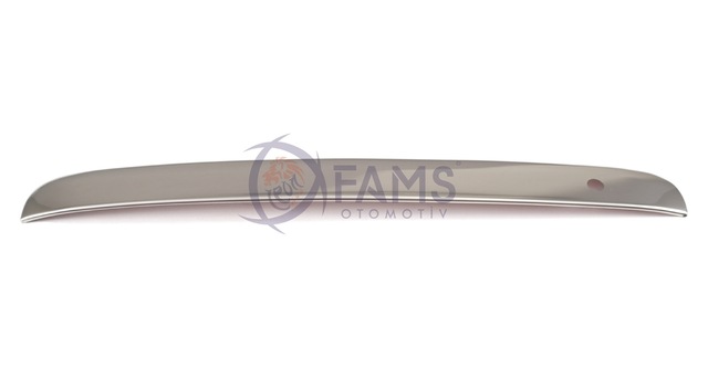 Vw Caddy Krom Bagaj Çıtası 2004-2015 P.Çelik Çift Kapı