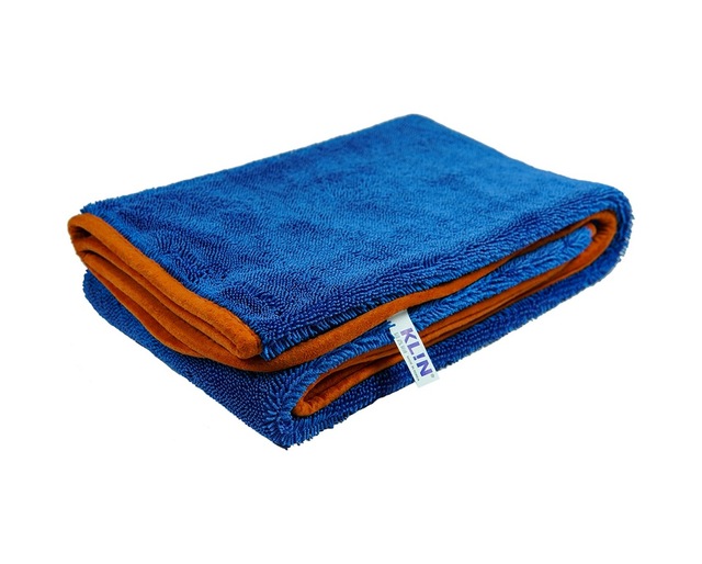 Klın Drying Zero Hd Mikrofiber Kurulama Havlusu 800 Gsm Mavi -