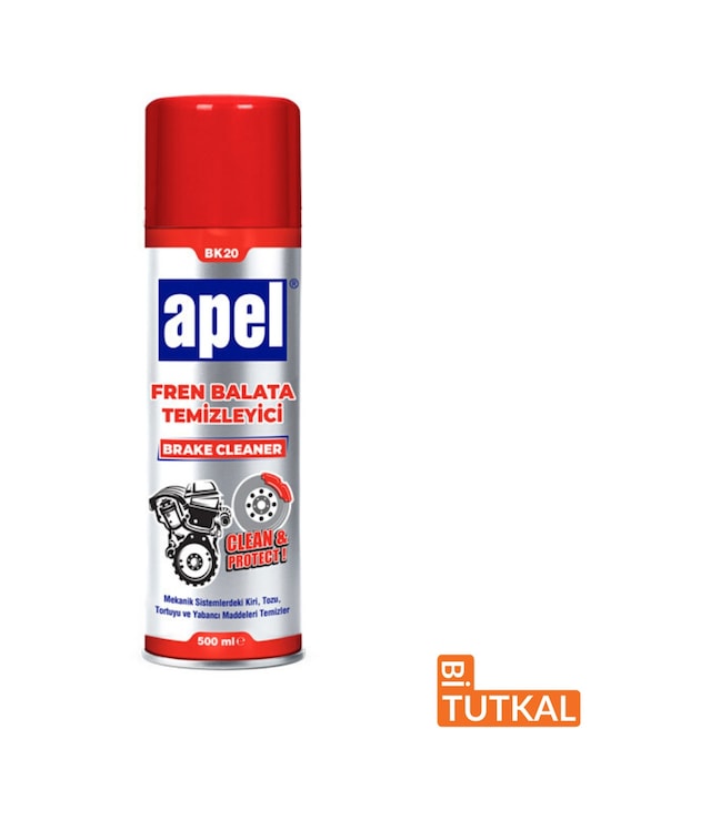 Apel Fren Balata Temizleyici 500 Ml
