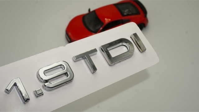 Audi 1.9 Tdi B6 B7 Krom Abs 3M 3D Bagaj Yazı Logo Ürün (552563470)