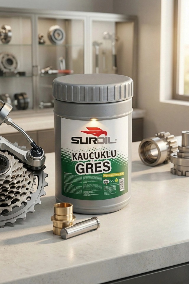 Suroil Kauçuk Gres 1l