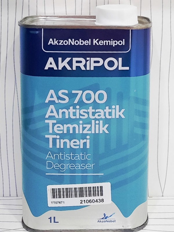 Akzo As700 Antistatik Temizleme Tineri 1/1Lik 1Litre