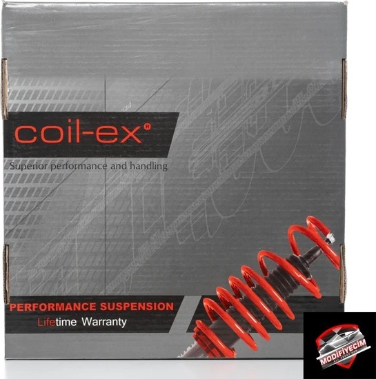 Peugeot 206 1999 Sonrası 45mm Coil-ex Spor Yay Helezon