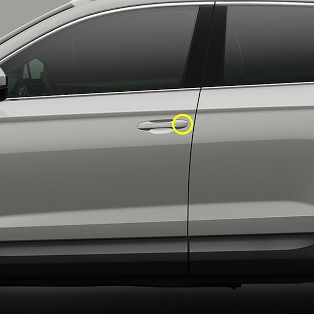 VW Golf 7.5 17-20 Sol Ön Kapı Kol Kapak Bademi Boyasız 5G1837879D