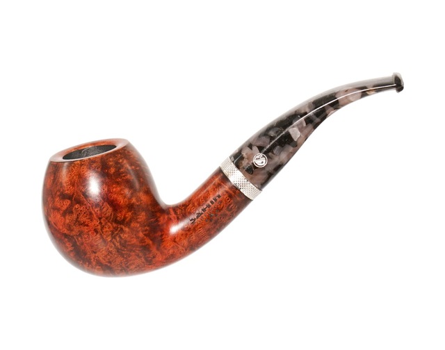 Şahin Outdoor 5 Yıldız 9mm. Filtreli Akrilik Saplı Pipo 260006