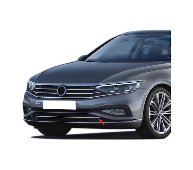 Vw Passat B8.5 2019 Sonrası Ön Tampon Çıtası Krom P.Çelik