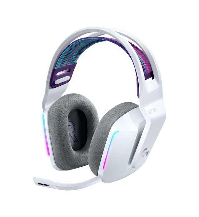 Logitech G G733 Lighspeed RGB Kablosuz 7.1 Surround Oyuncu Kulaklığı