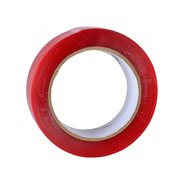 Carpi 40 Mm x 5 Mt Çift Taraflı Silikonlu Bant Şeffaf Br6570178