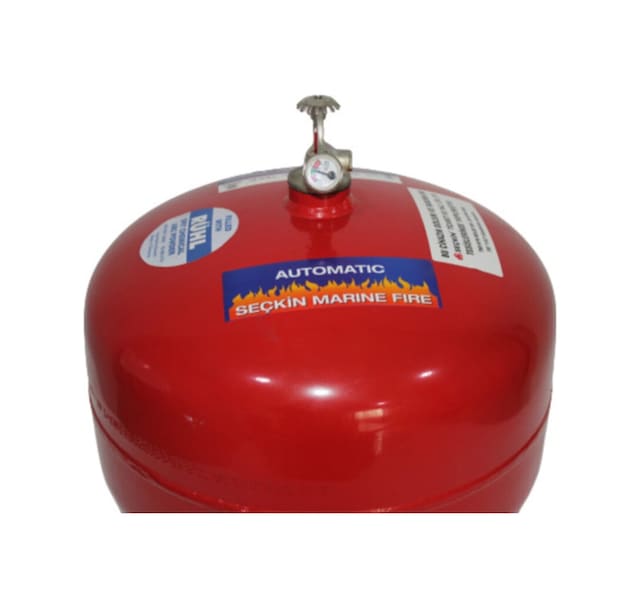 12 Kg Kkt Sprinkli Otomatik Yangın Söndürme Cihazı