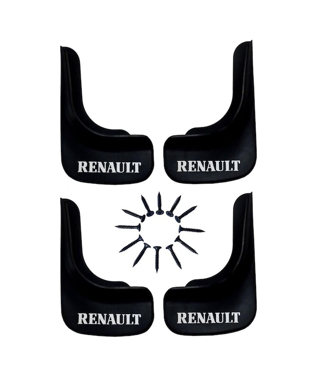 Renault 19 Europa Uyumlu 4 lü Ön-Arka Paçalık Tozluk Çamurluk REN1UX025YD