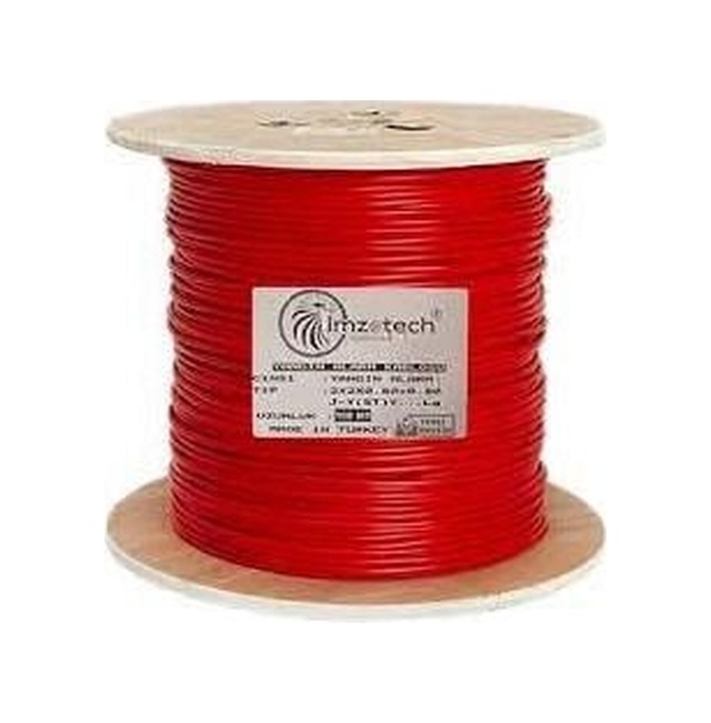 İmzatech 2x2x0.80+0.80 J-y St Y Lg Yangın Alarm Kablosu 500'lük-223741