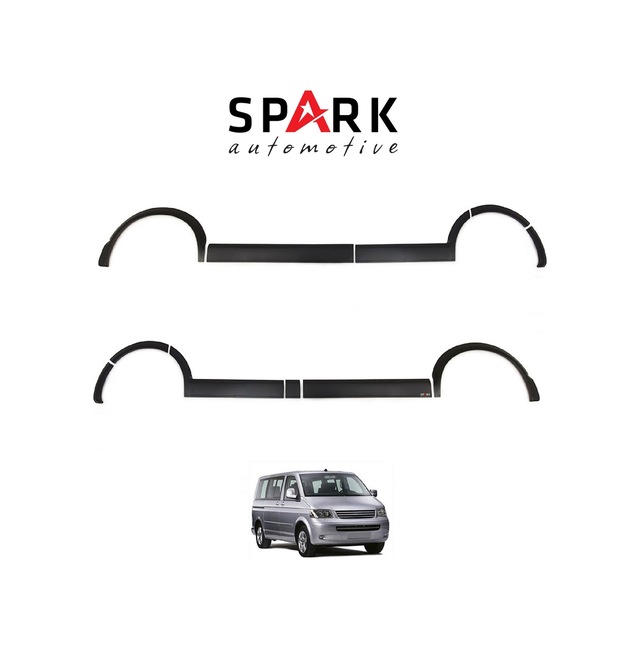 Volkswagen Transporter T5 2009-2014 Yıl Aralığı Uyumlu Kısa Şase Sol Sürgü Dodik Seti 11 Parça