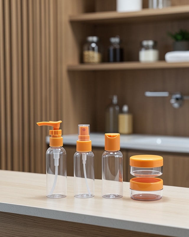 30 Ml 5'li Seyahat Şişesi Seti Uczzz5liseyahatşişesituruncu-2