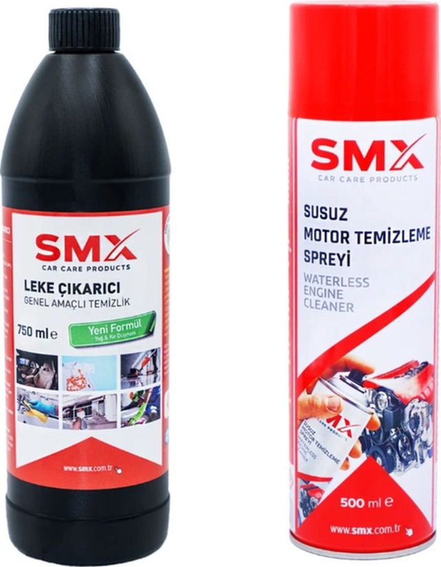 Seramik Katkılı Cila Ve Susuz Motor Temizleme Seti
