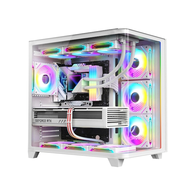 Dragos DRX7945 ATM00016906 R7-7800X3D 32 GB 2 TB SSD 16 GB RTX5070Ti Dos Oem Paket Masaüstü Oyuncu Bilgisayarı
