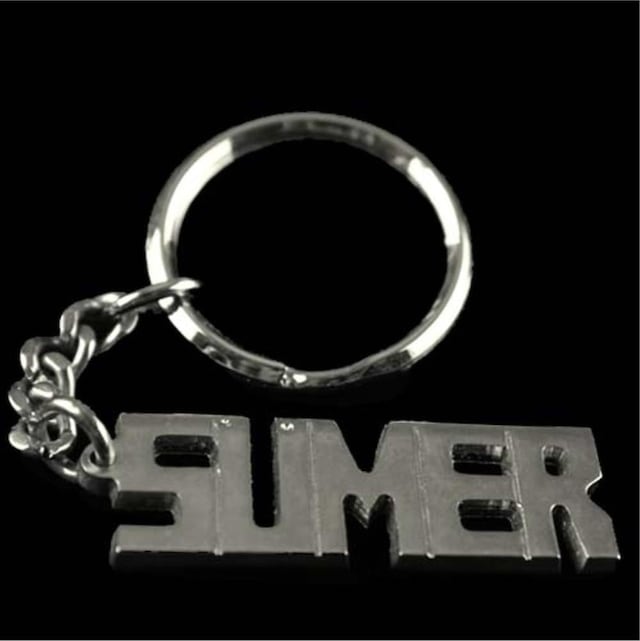 Sümer - 432 - - Spt-gld - İsimli Anahtarlık Çok Renkli