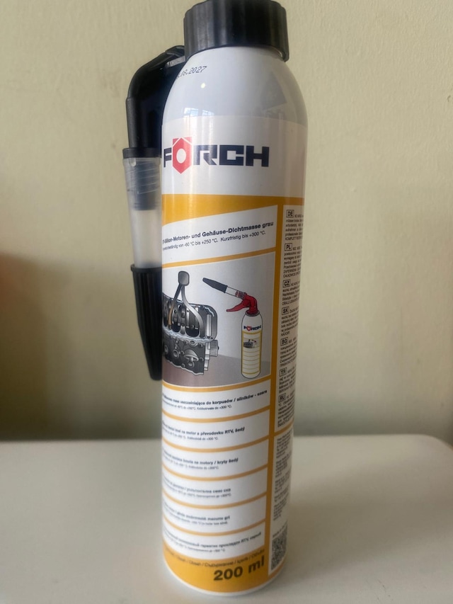Förch Sıvı Conta Gri 200ml