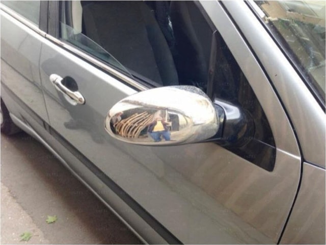 Ford Focus 1 Uyumlu 1998-2005 Krom Ayna Kapağı 2 Parça Paslanmaz Çelik