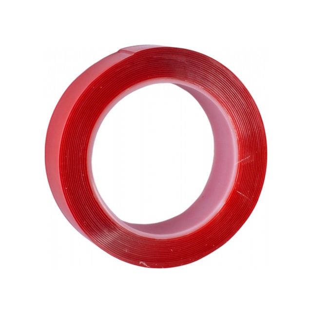 Carpi 30 Mm x 5 Mt Çift Taraflı Silikonlu Bant Şeffaf Br6570177