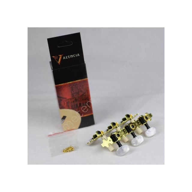 Vcmh0150gd Klasik Gitar Kulağı, Klasik, 3 Sağ 3 Sol, Set, Gol, Vcmh0150gd, Klasik