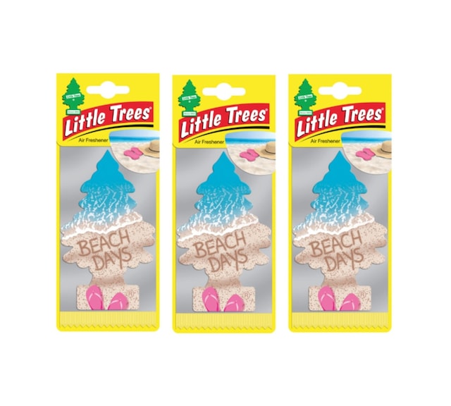 Little Trees 3'Lü Set Beach Days - Kumsal Oto Kokusu