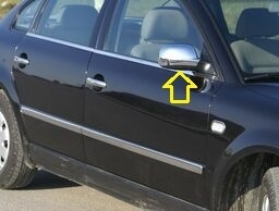 Volkswagen Passat 3b Krom Ayna Kapağı 2 Parça 1996-2005 N11.14475