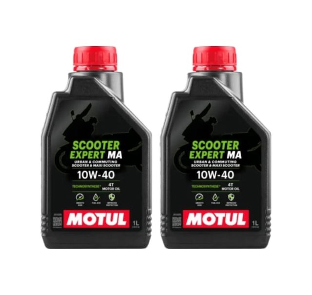 Motul Scooter Expert 4T 10W-40 MA 1 lt 2'li Motosiklet Yağı