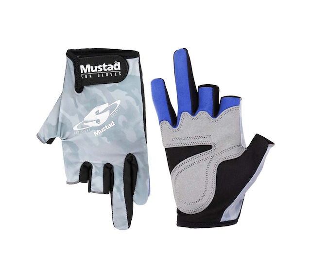 Mustad Uv Korumalı Balıkçı Eldiveni Çok Renkli