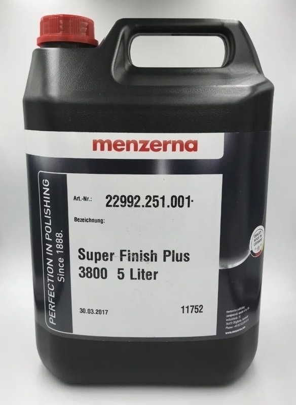 Menzerna 3800 Süper Hare Cila - 5 Lt