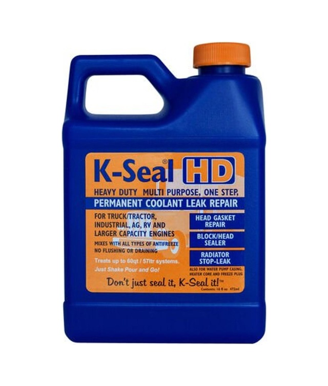 K-seal Hd Çok Amaçlı Sıvı Soğutma Sıvısı Radyatör Kaçak Kalıcı Onarım 472ml