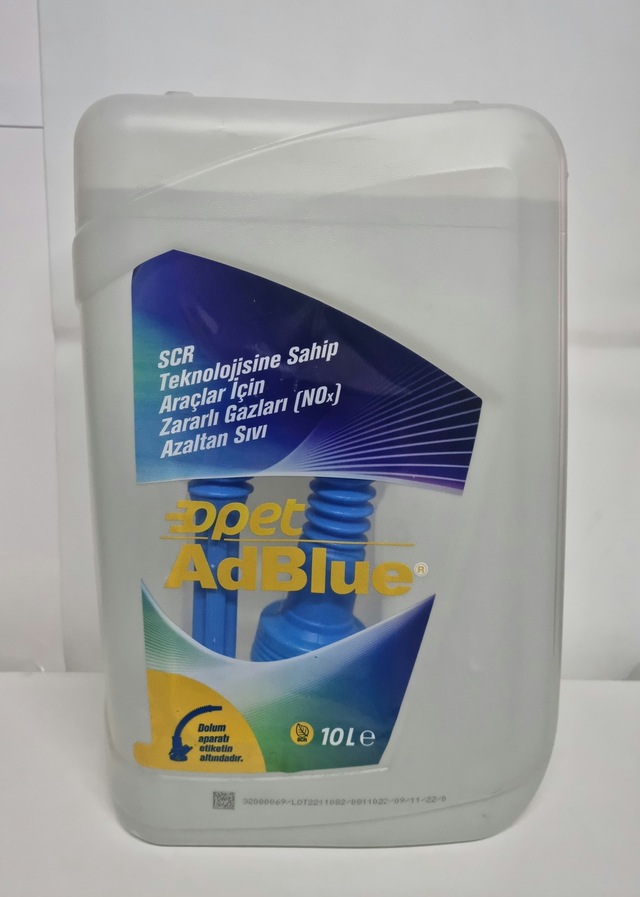 OPET ADBLUE 10 LT - DOLUM APARATLI