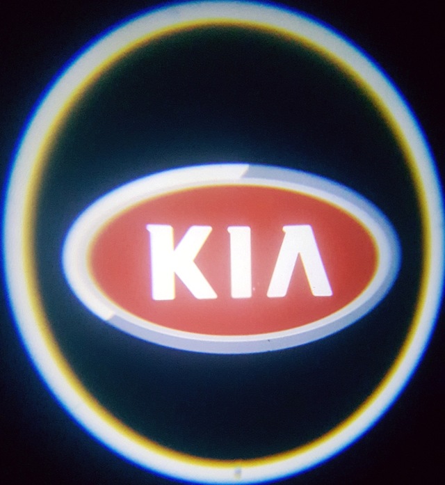 OtoÇizgi Kia Pilli Yapıştırmalı Kapı Altı Led Hayalet Logo Mesafe Sensörlü N11.9625 OtoÇizgi