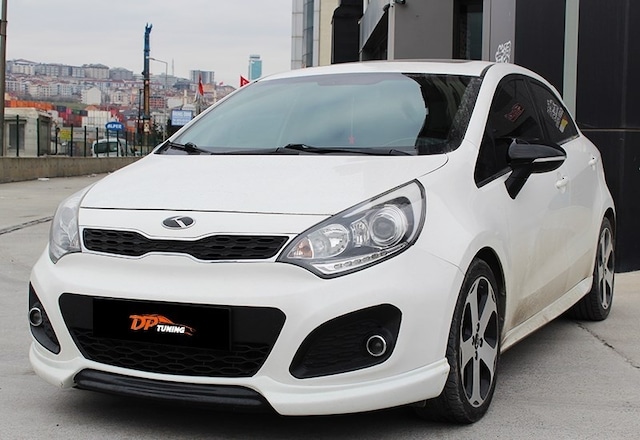 Kia Rio Batman Yarasa Ayna Kapağı Sinyalli Piano Black/ 2012 - 2016