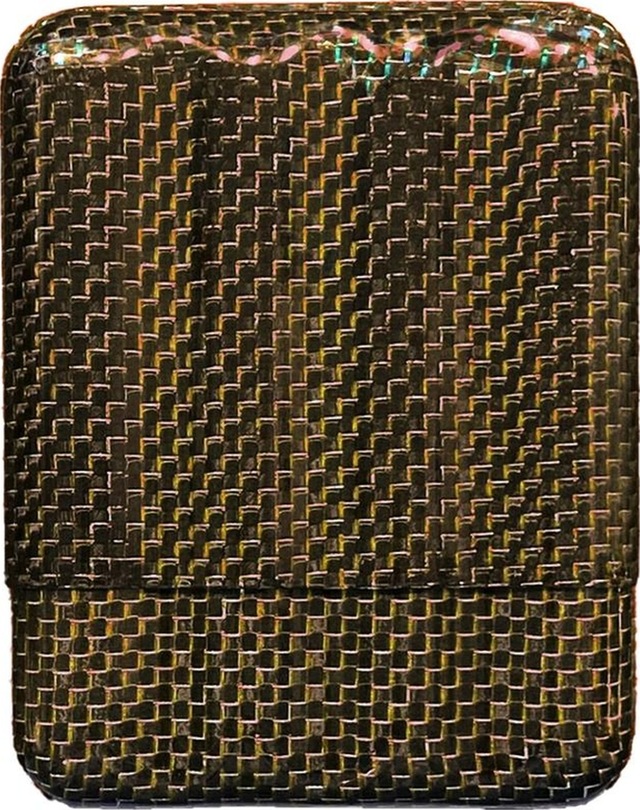 Lubinski Titanium Karbonfiber Toscanello Puro Kılıfı Gold 4lü