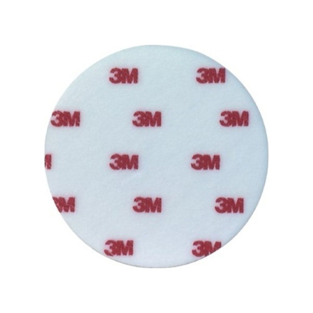 3m 50016 Finesse-it Kırmızı Pasta Keçesi 76mm 5 Adet