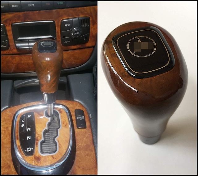 Ahşap Vites Topuzu Mercedes W210 W202 W203 W 220 W221 W205 Ml 420 Ml 55n 210 Ahşap