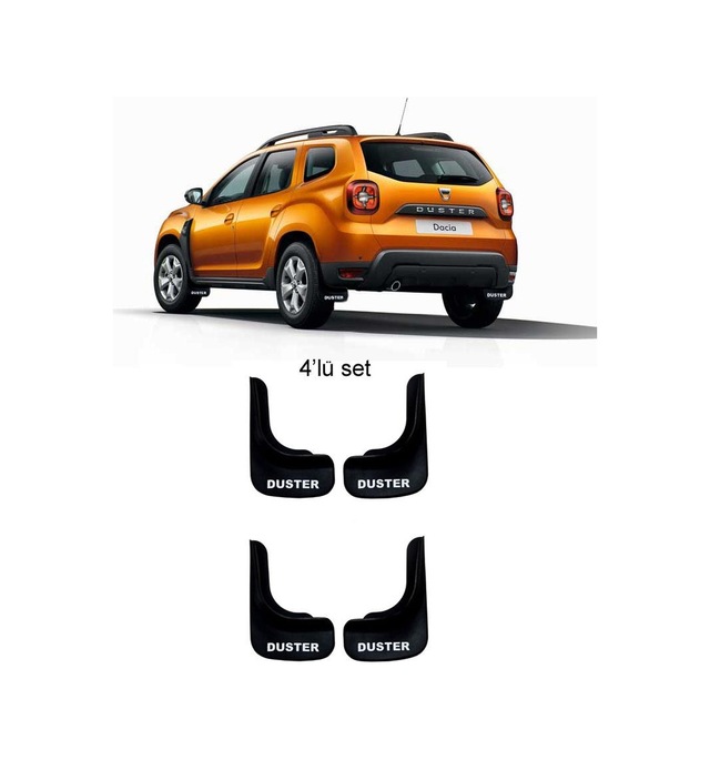 Dacia Duster 2017 Model Sonrası 4lü Paçalık, Çamurluk, Tozluk DAC1UX010