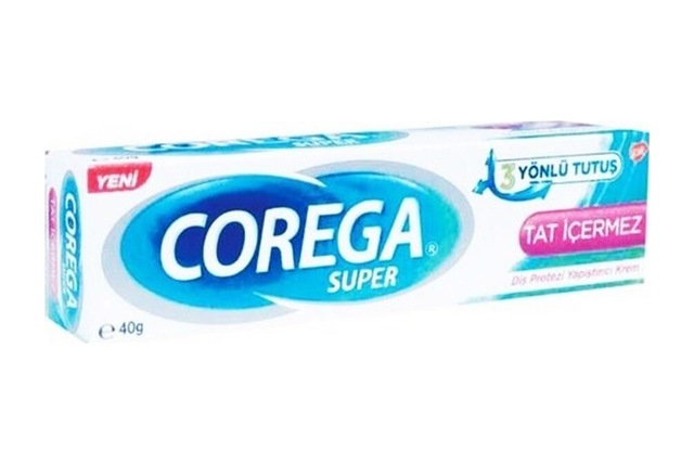 Süper Tatsız Diş Protezi Yapıştırıcı Krem 40 Gr