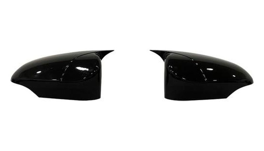 Toyota Corolla Uyumlu Batman Yarasa Ayna Kapağı 2013 - 2018 Piano Black