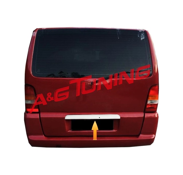 Mercedes Vito Krom Bagaj Çıtası 1998-2004 Arası P. Çelik N11.5528