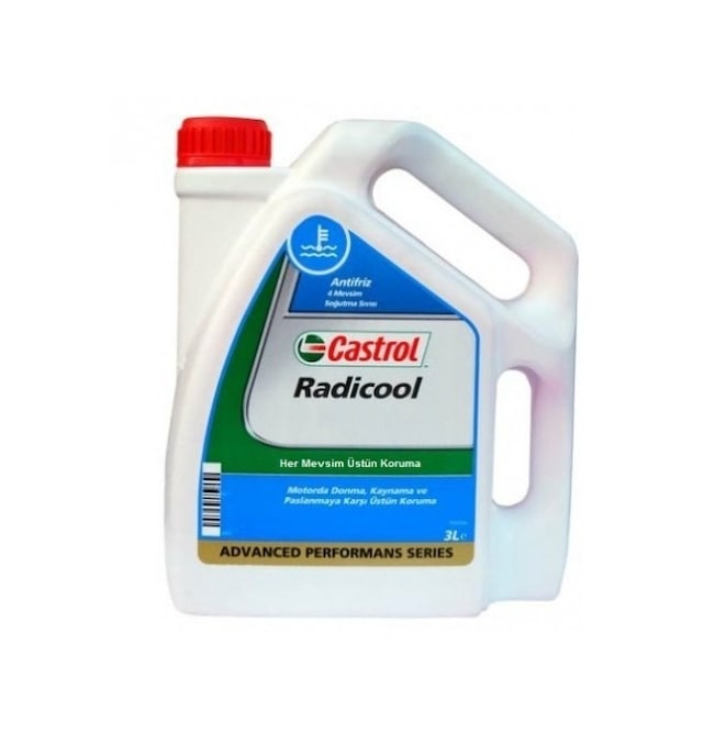 Castrol Radicool Mavi Antifriz 3 L