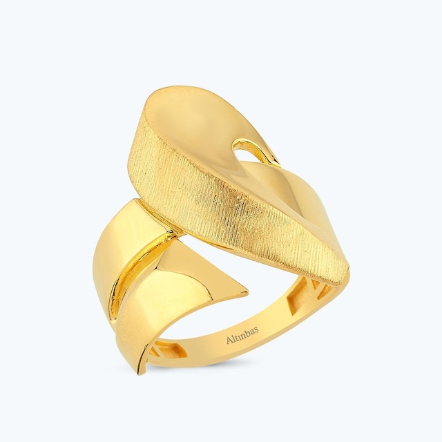 Altınbaş 22 Ayar Altın Yüzük Byz0046-25804 Çok Renkli