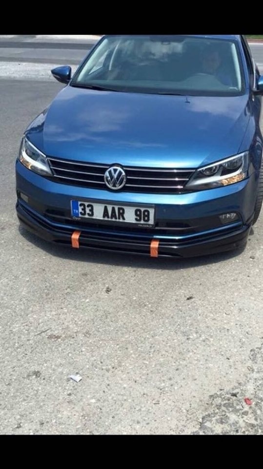 Makyajlı Jetta Tampon Eki (+2015)