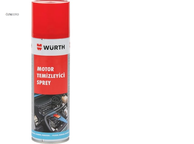 Würth Motor Temizleyici Sprey 500 ML